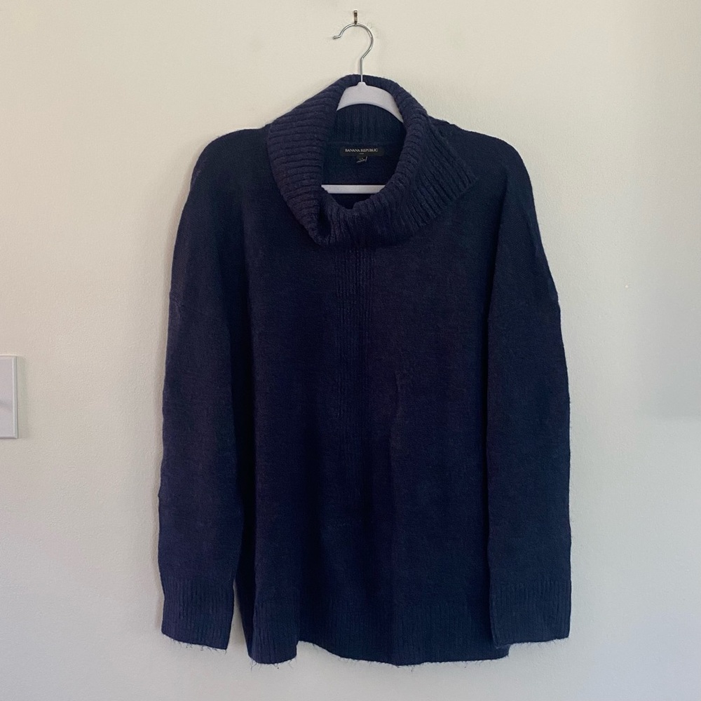 Banana Republic Factory - Cozy Cowl Neck Sweater